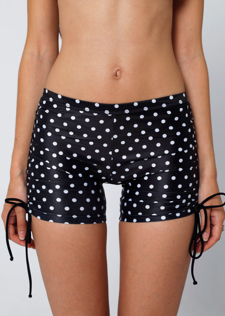 BLACK POLKA - SHORTS